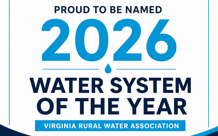 2026 Water System of the Year Image