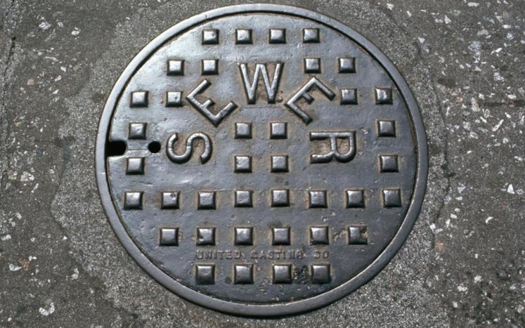 Sewer Manhole Image